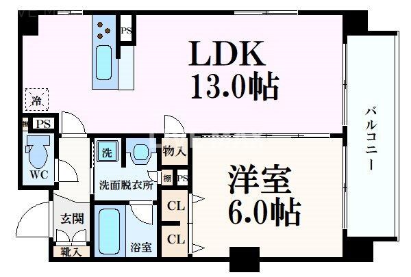 出町柳駅 徒歩10分 2階の物件間取画像