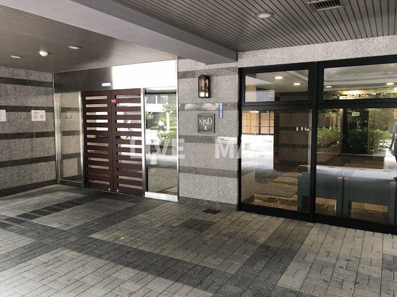 カインドインIII 南館の物件外観写真