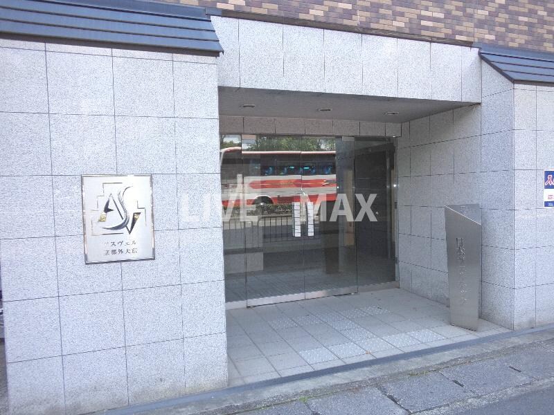 アスヴェル京都外大前の物件外観写真