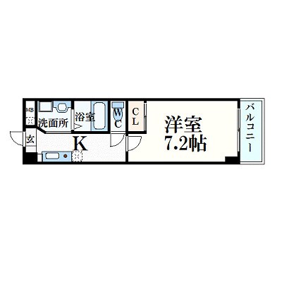 インペリアル奈良大宮の物件間取画像