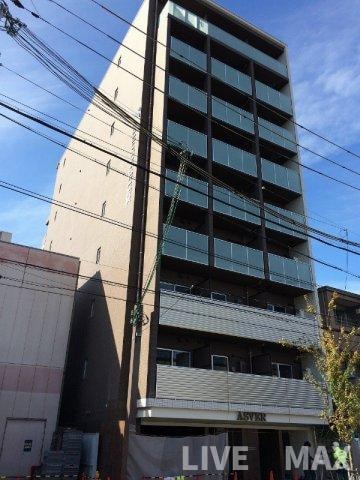 アスヴェル京都西七条の物件外観写真
