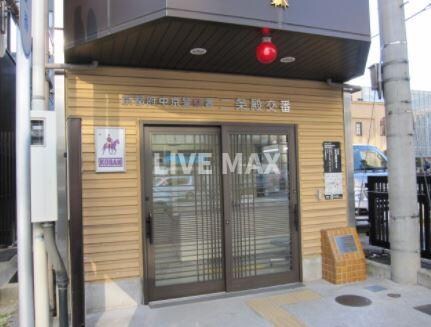 アスヴェル京都二条烏丸の物件外観写真