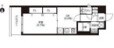 アーバネックス室町の物件間取画像