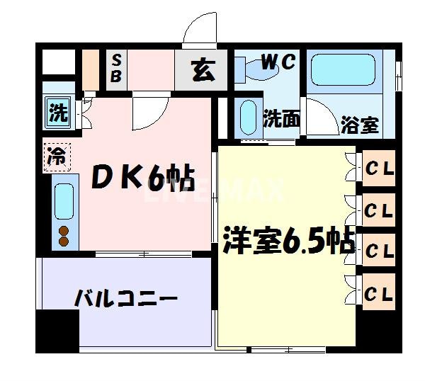 リーガル京都室町御池の物件間取画像