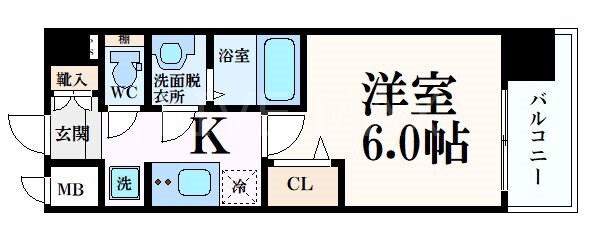 プレサンス　THE　KYOTO　東福寺　EASTの物件間取画像