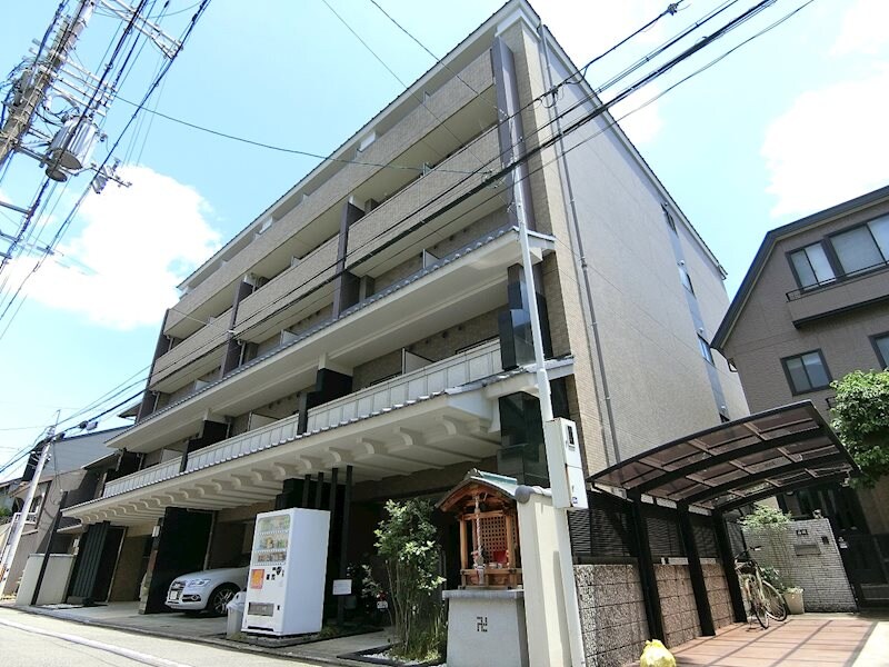 ベラジオ京都駅東の物件外観写真