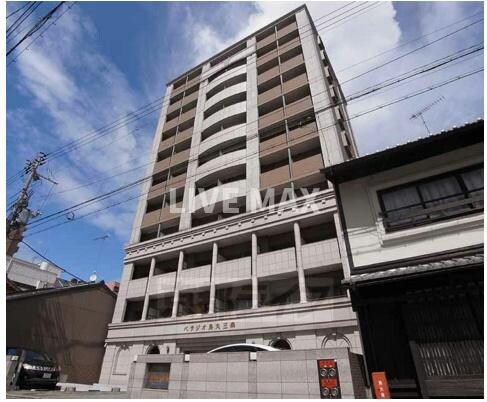 ベラジオ烏丸三条の物件外観写真