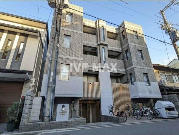 サンフローラ三条大宮の物件外観写真