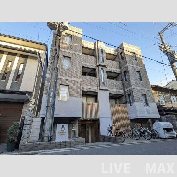 サンフローラ三条大宮の物件外観写真