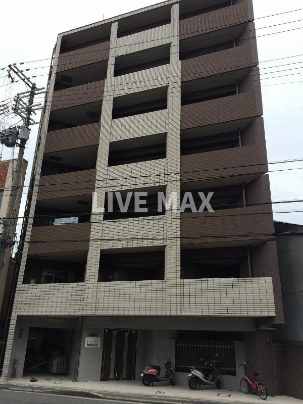 ベラジオ三条朱雀の物件外観写真