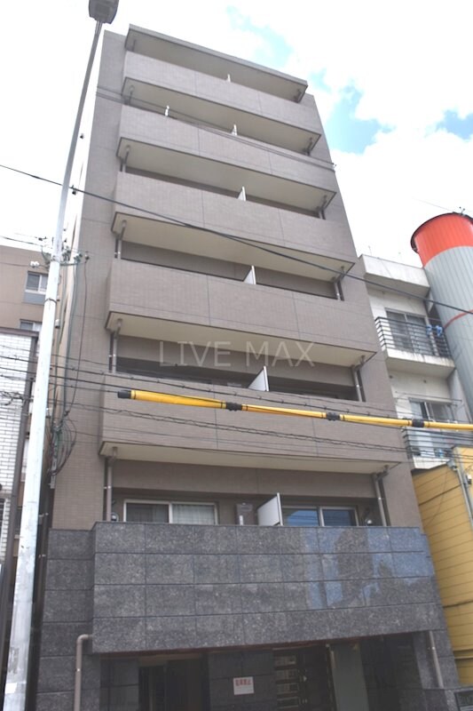 ベラジオ京都烏丸十条の物件外観写真