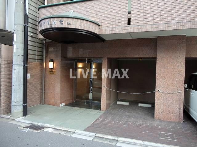 アリスタ四条西洞院の物件外観写真