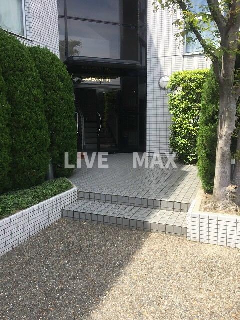 エスパシオ石田の物件外観写真