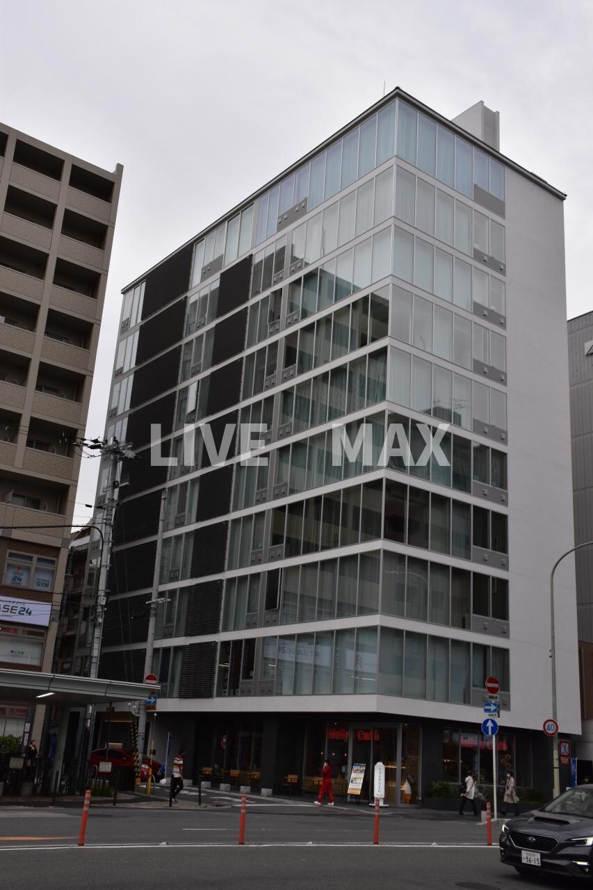 レ・ジェイド京都四条大宮の物件外観写真