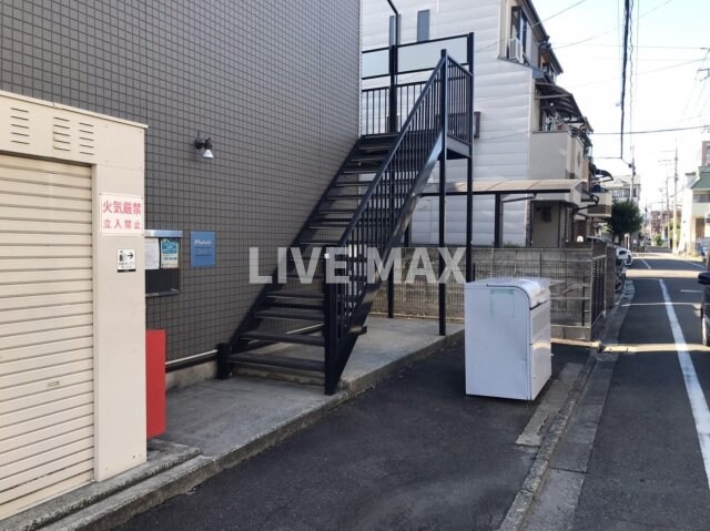 プレジール西ノ京の物件外観写真