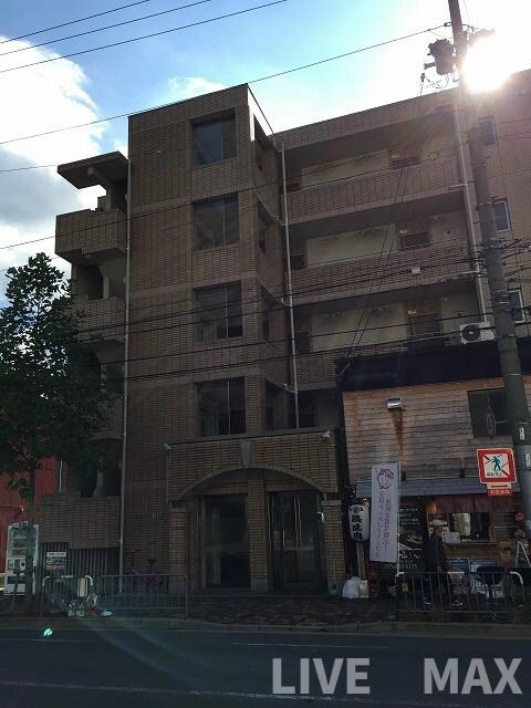 プリマード松伊の物件外観写真