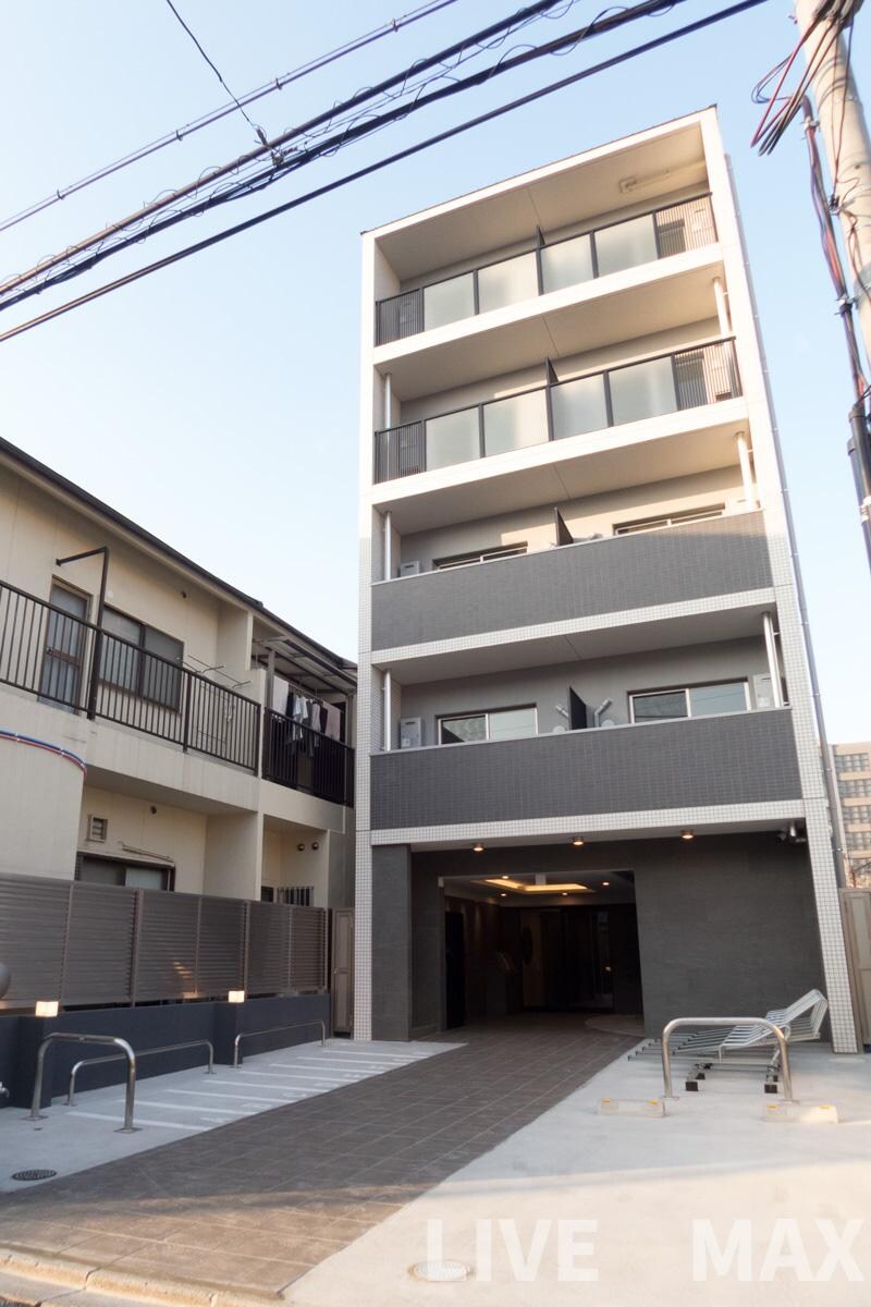 ヴィラ四条大宮の物件外観写真