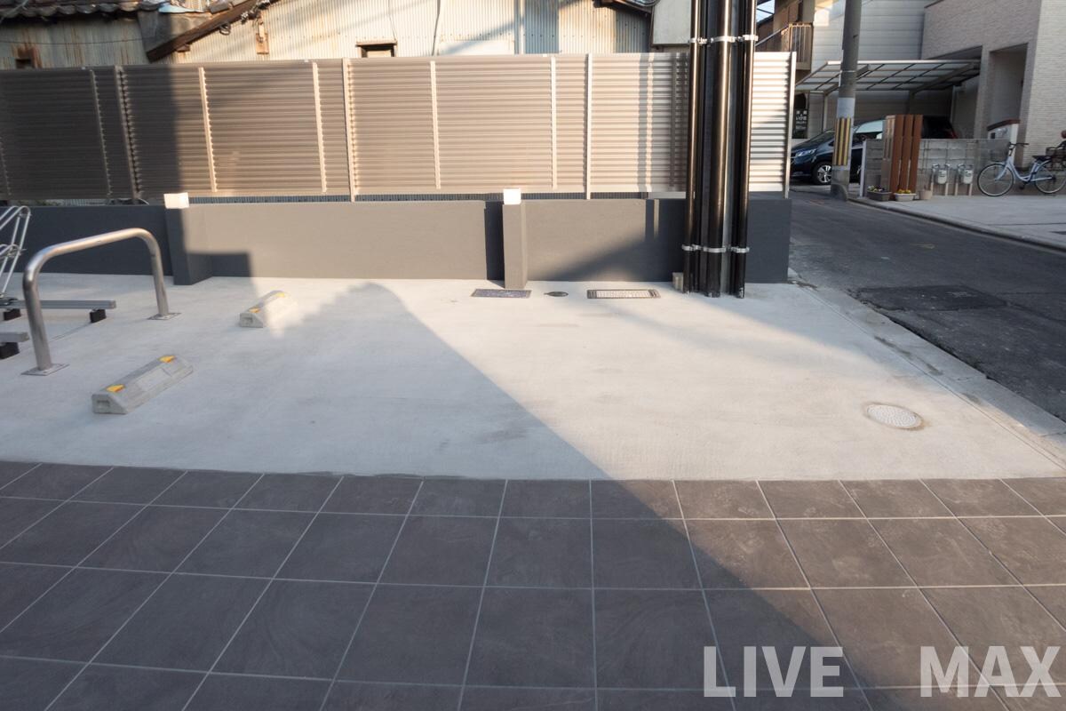 ヴィラ四条大宮の物件外観写真