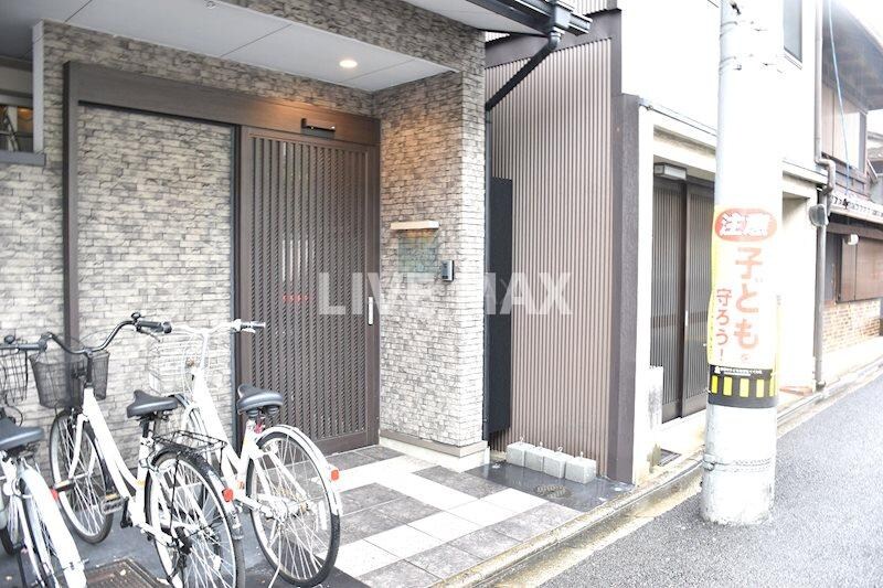 いろは梅小路の物件外観写真