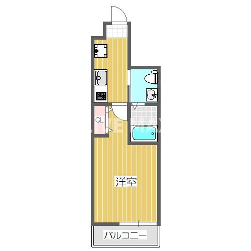 いろは梅小路の物件間取画像