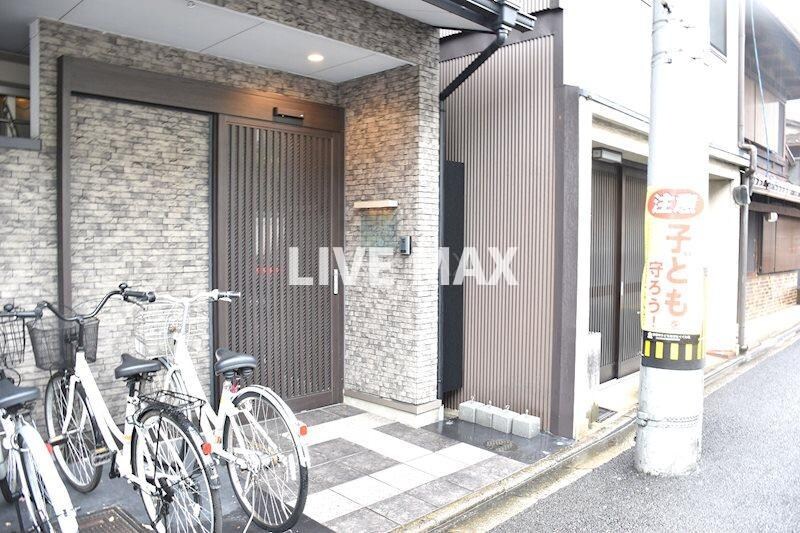 いろは梅小路の物件外観写真