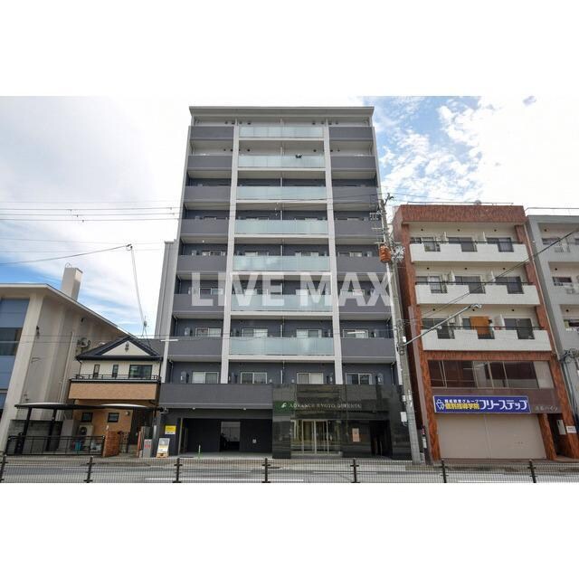 アドバンス京都デタンデュの物件外観写真