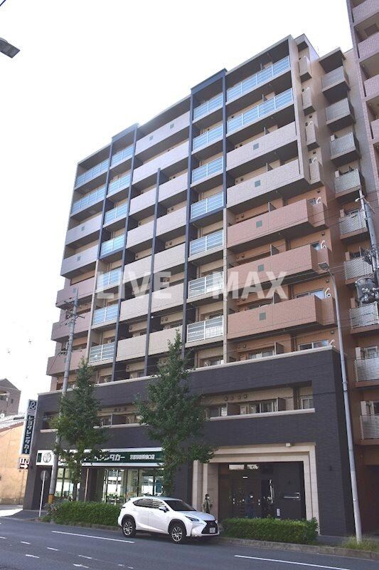 レジディア京都駅前の物件外観写真