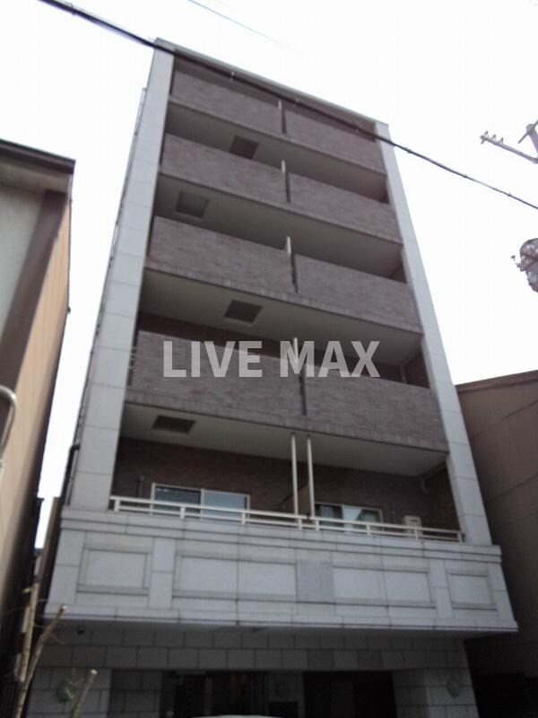 ベラジオ四条大宮Ⅱの物件外観写真