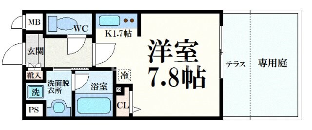 物件間取画像