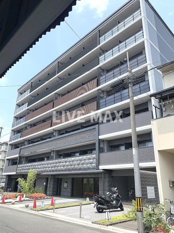 プレサンスTHE KYOTO流雅の物件外観写真