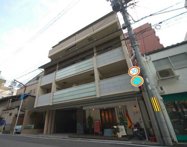 ORYZA三条西洞院の物件外観写真