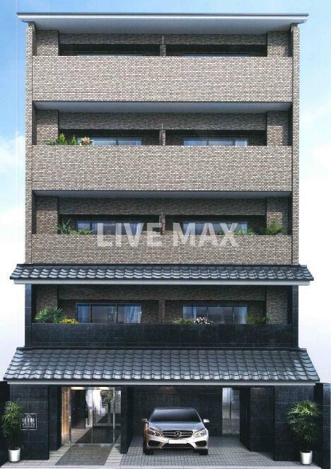 リーガル京都烏丸東の物件外観写真