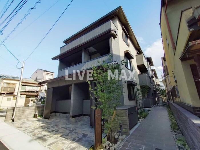 ヴァン　ソレイユ　二条の物件外観写真