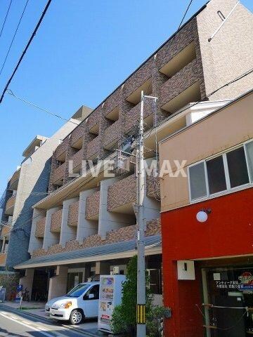 アスヴェル京都御所前Ⅱの物件外観写真