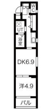 フォーリアライズ京都東寺の物件間取画像