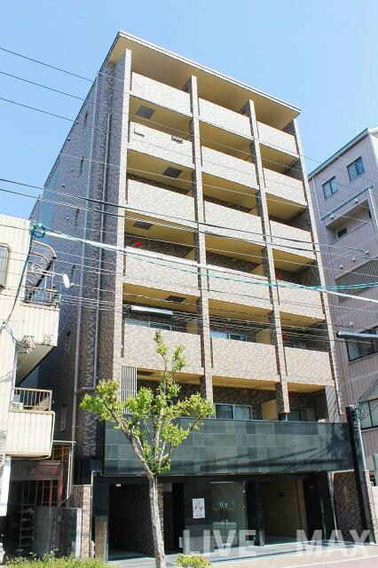 アスヴェル京都西大路御池の物件外観写真