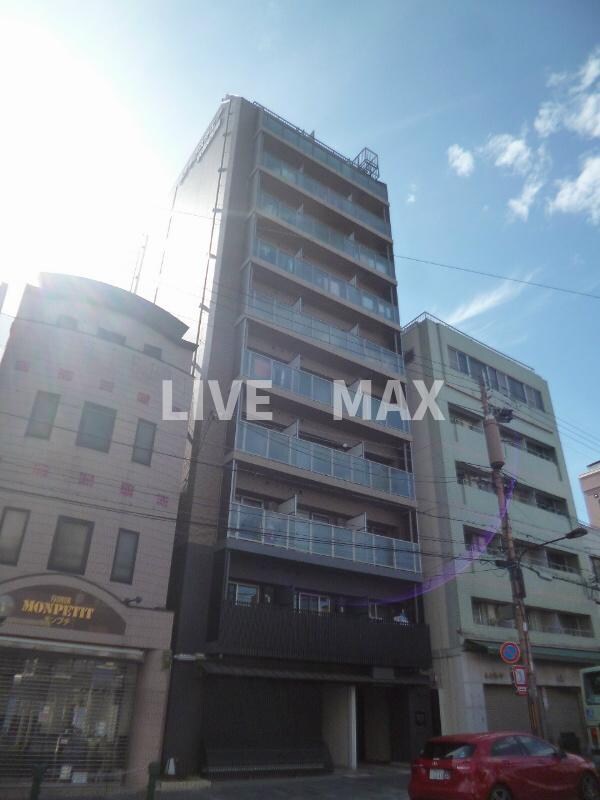 ラナップスクエア京都西陣の物件外観写真