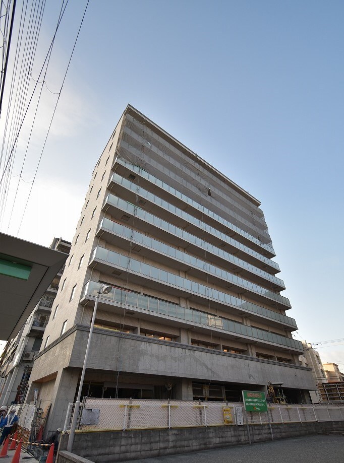 ディームス福島（旧：プレジオ福島リバーガーデン）の物件外観写真