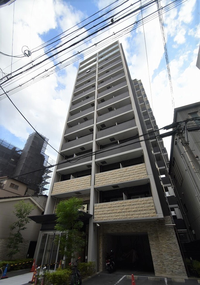 肥後橋駅 徒歩5分 2階の物件外観写真