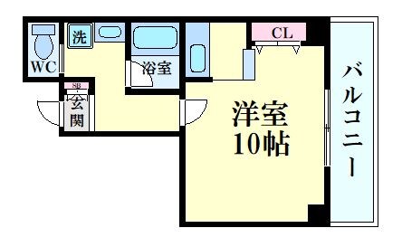 メゾン三和ドライの物件間取画像