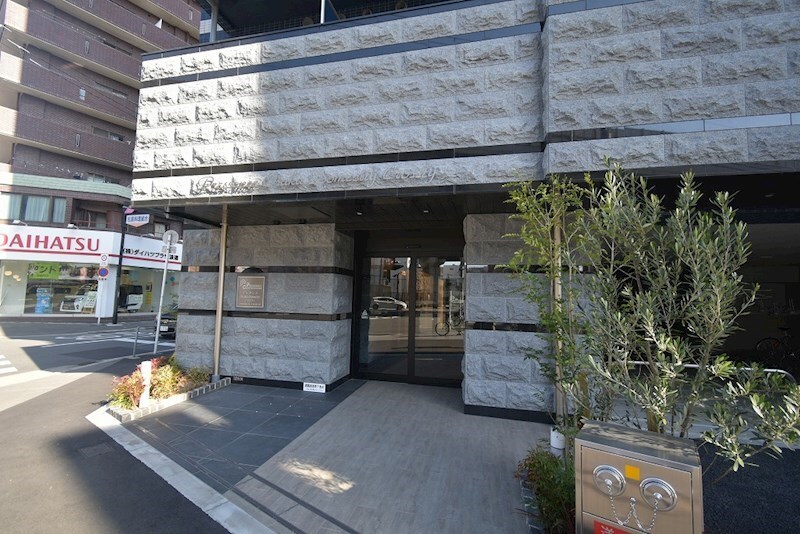 九条駅 徒歩2分 4階の物件外観写真