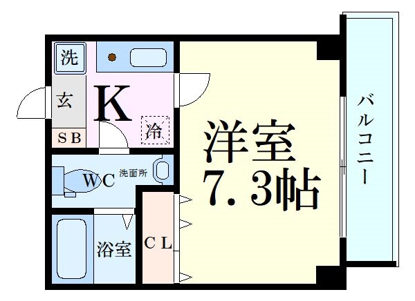 物件間取画像