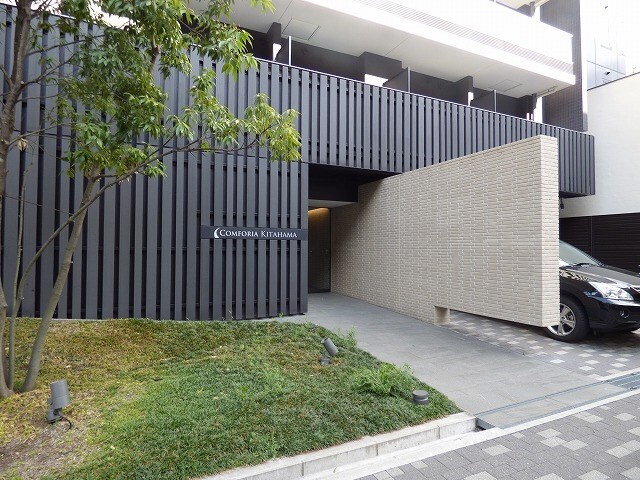 コンフォリア北浜の物件外観写真