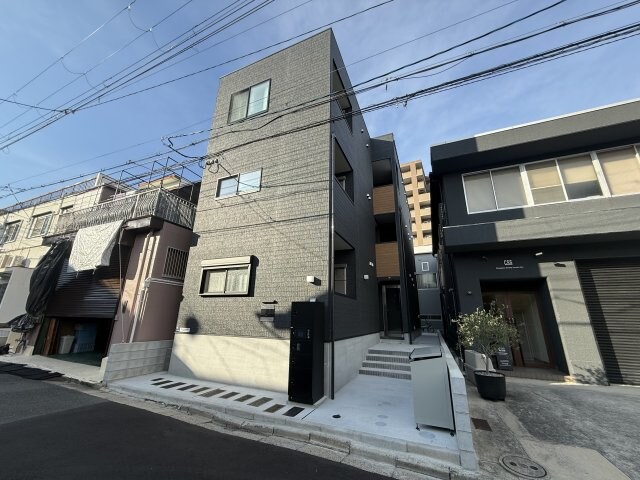 ハーモニーテラス江坂の物件外観写真