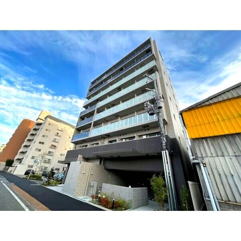 エスリード江坂アンムートの物件外観写真