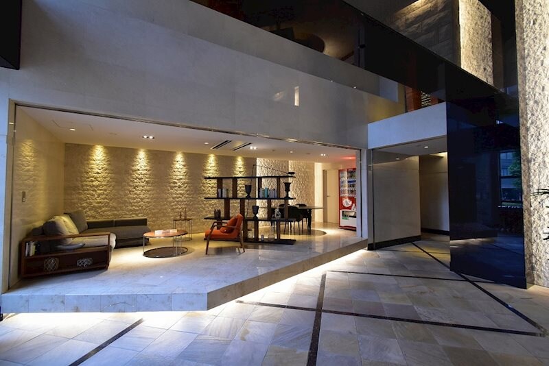 肥後橋駅 徒歩2分 20階の物件外観写真