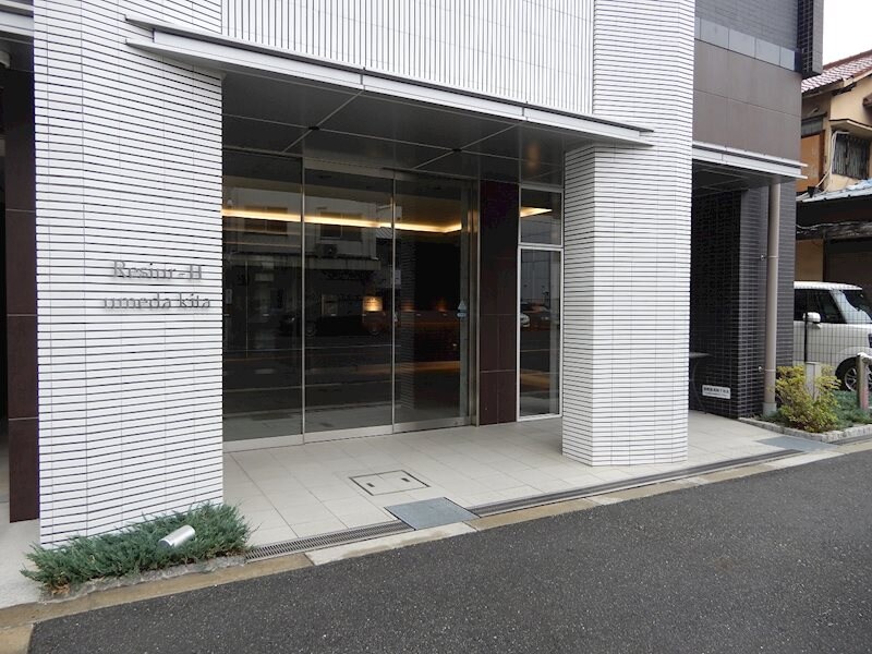 レジュールアッシュ梅田北の物件外観写真