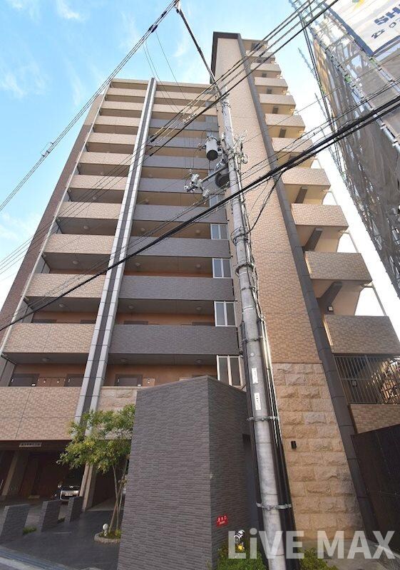 プレサンス福島ニューゲートの物件外観写真