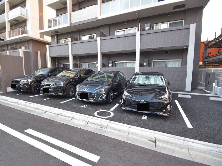 RIDGEガーデン江坂Ⅰの物件外観写真