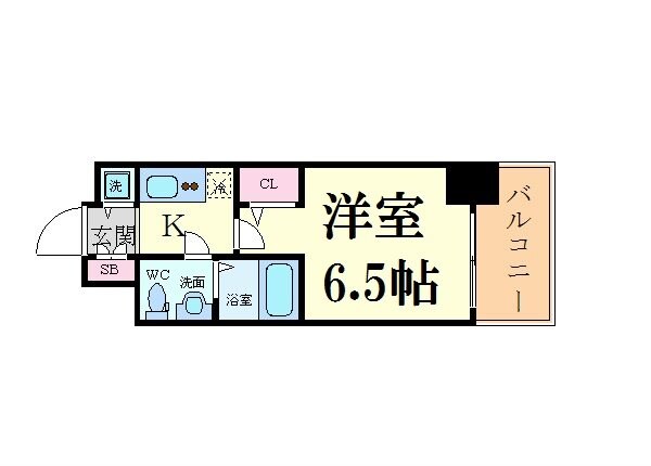 物件間取画像